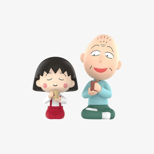 Chibi Maruko Chan's The Time With You Series Figures Blindbox - toptoylands
