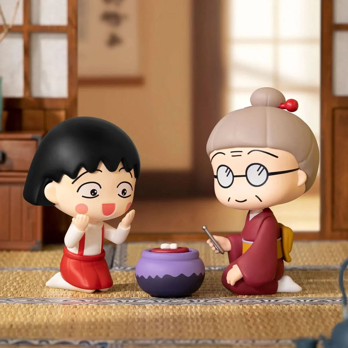 Chibi Maruko Chan's The Time With You Series Figures Blindbox - toptoylands