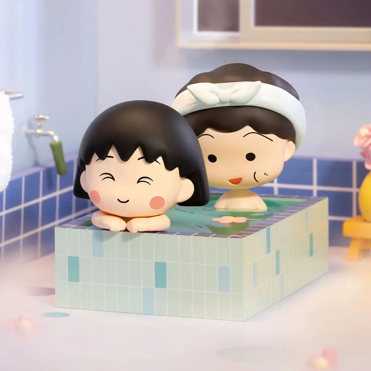Chibi Maruko Chan's The Time With You Series Figures Blindbox - toptoylands