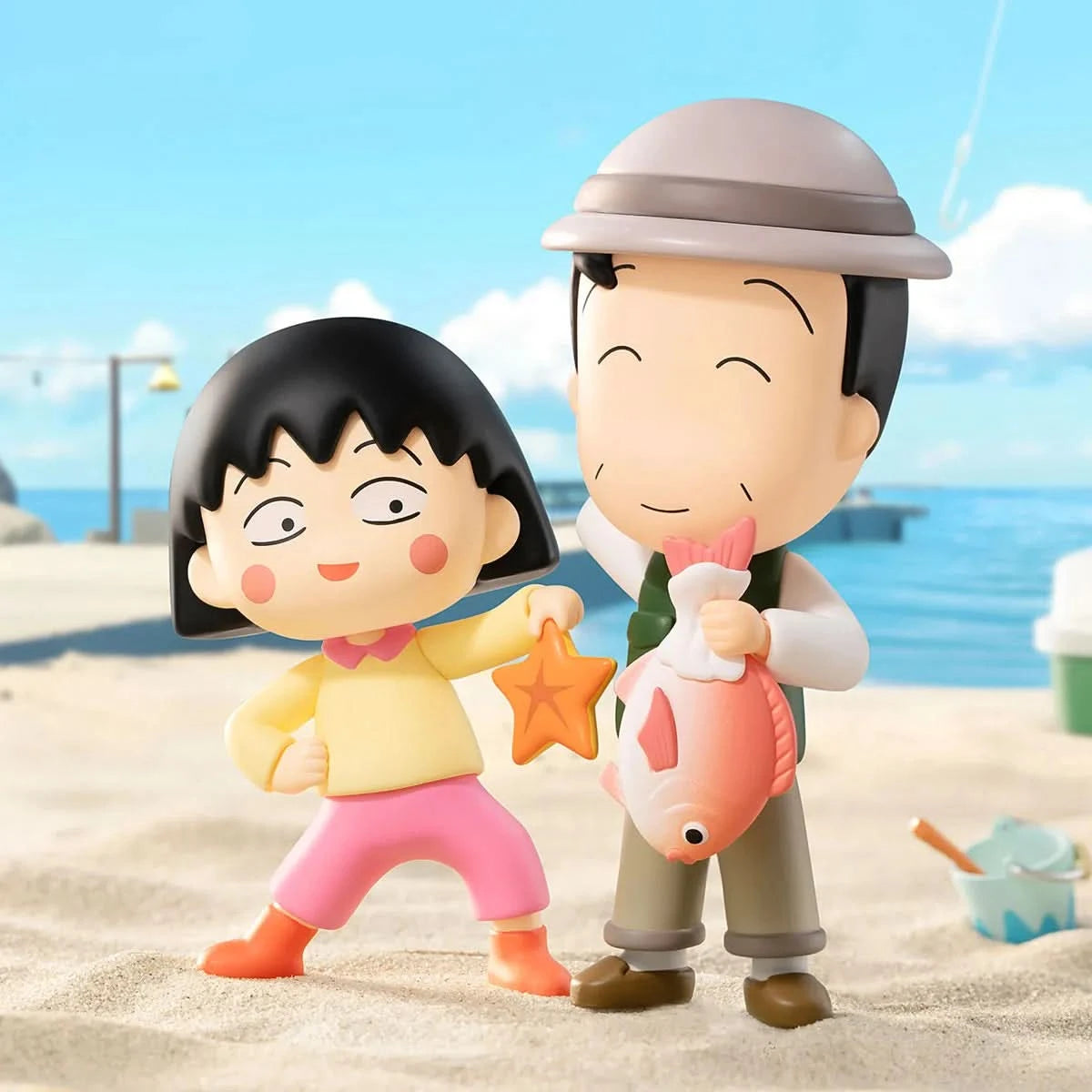 Chibi Maruko Chan's The Time With You Series Figures Blindbox - toptoylands