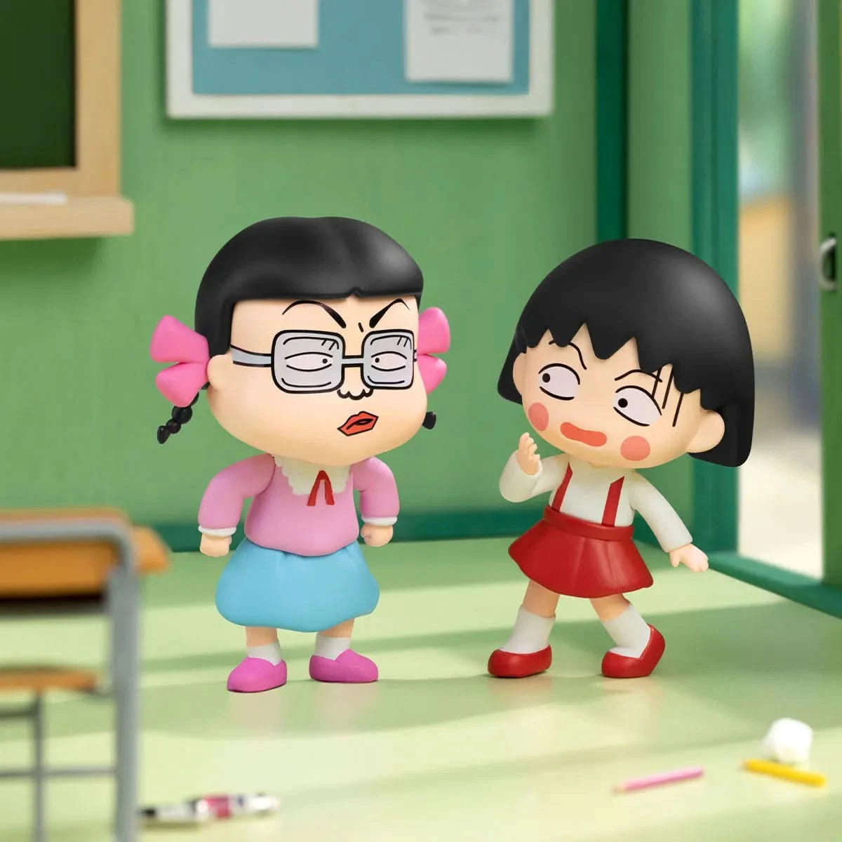 Chibi Maruko Chan's The Time With You Series Figures Blindbox - toptoylands