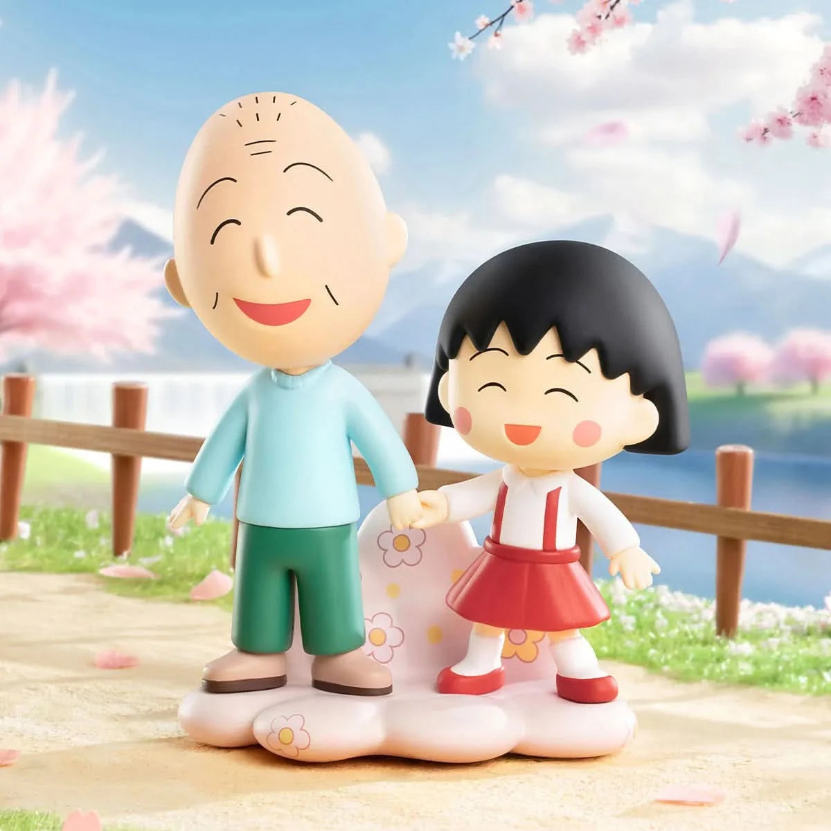Chibi Maruko Chan's The Time With You Series Figures Blindbox - toptoylands