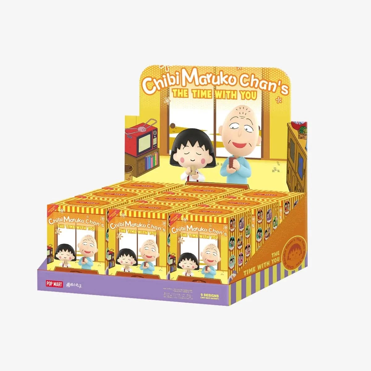Chibi Maruko Chan's The Time With You Series Figures Blindbox - toptoylands