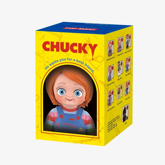 Chucky Franchise Series Figures-toptoylands blindbox