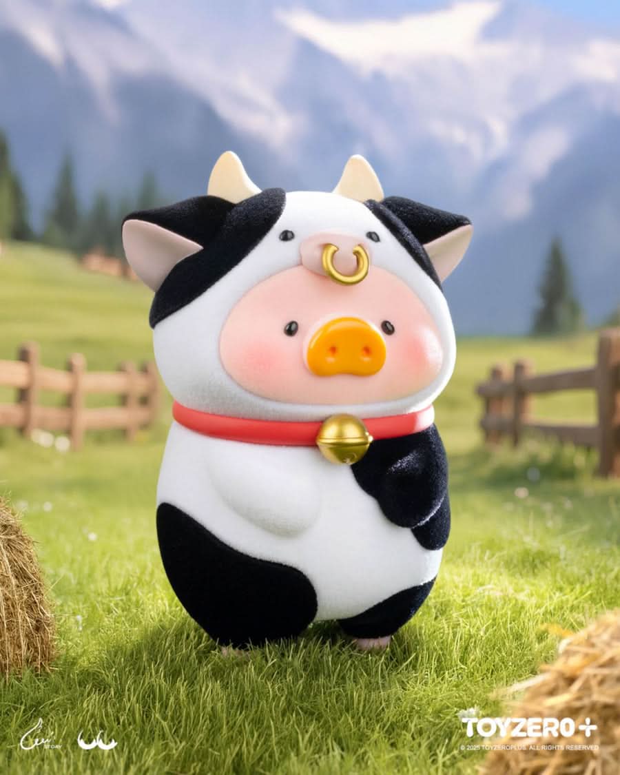 Lulu The Piggy Animal Party Series Blind Box - toptoylands