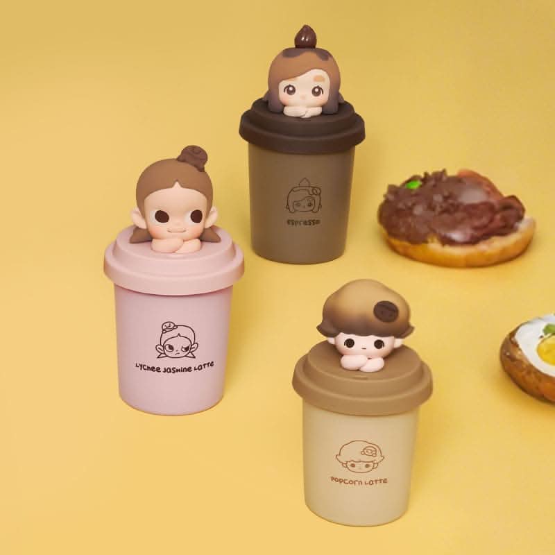 Coffee Factory Series-Candle Fragrance Blindbox