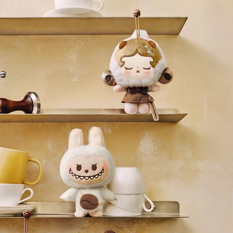 Kaffeefabrikserie - Vinylplüsch-Anhänger Blindbox