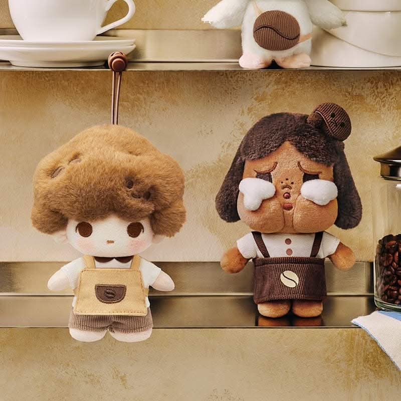 Kaffeefabrikserie - Vinylplüsch-Anhänger Blindbox