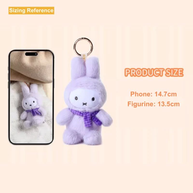 VIPO x Miffy Macaron Series Plush Blind Box - toptoylands
