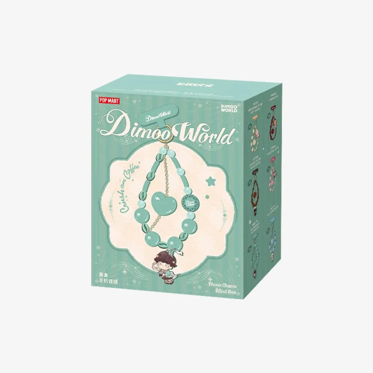 DIMOO Crush on Coffee Series-Colgante para Teléfono Caja Ciega