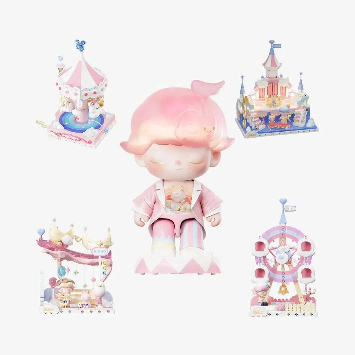 DIMOO Dream Melody Series Blocks