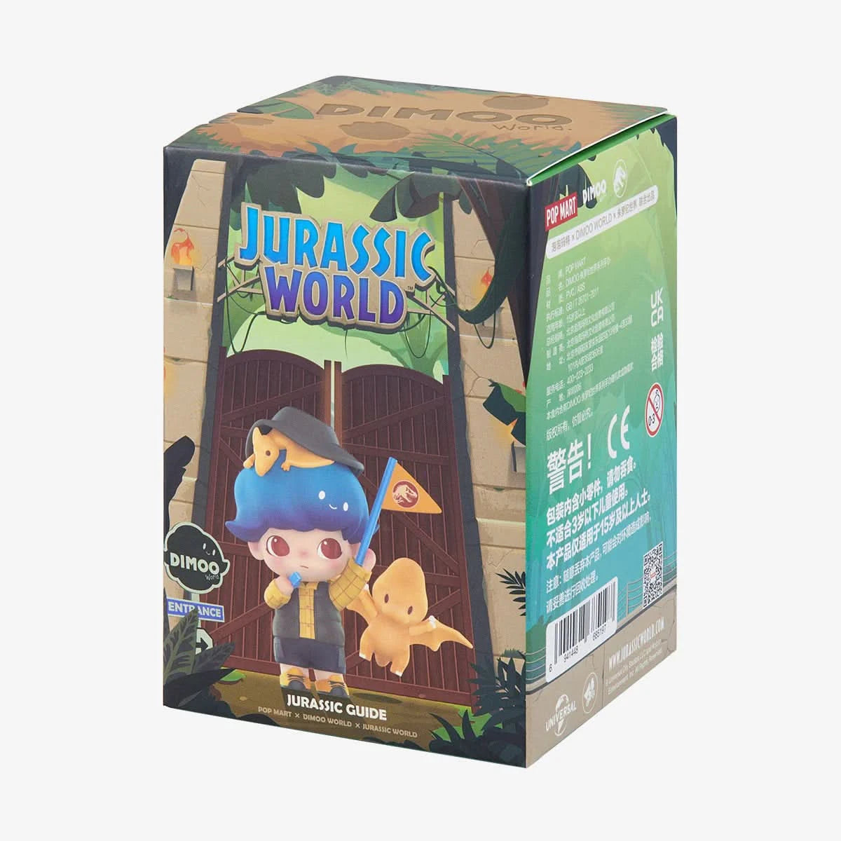 DIMOO Jurassic World Series Figures Blindbox - toptoylands