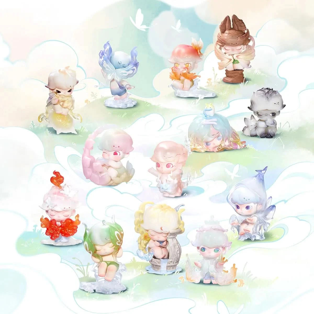 DIMOO Shapes in Nature Series Figures Blindbox - toptoylands