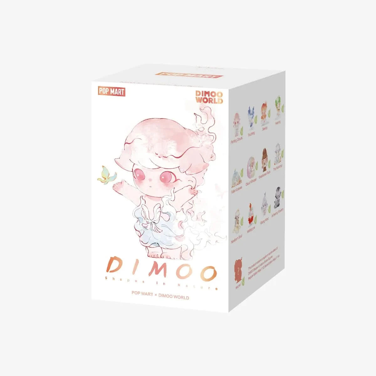 DIMOO Shapes in Nature Series Figures Blindbox - toptoylands