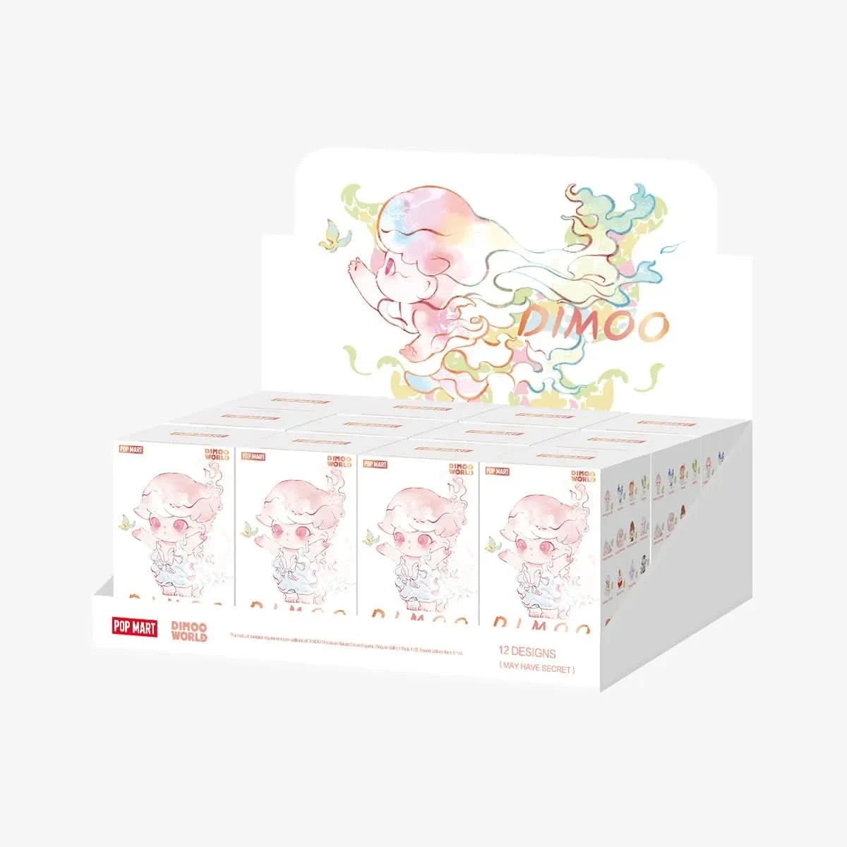 DIMOO Shapes in Nature Series Figures Blindbox - toptoylands