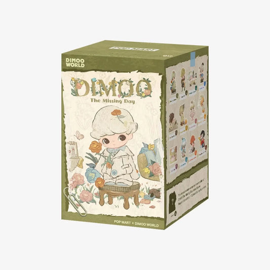 DIMOO The Missing Day Series Figures Blindbox