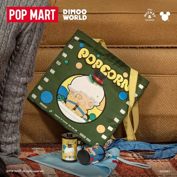 DIMOO WORDL x DISNEY Series-Storage Bag Blindbox - toptoylands
