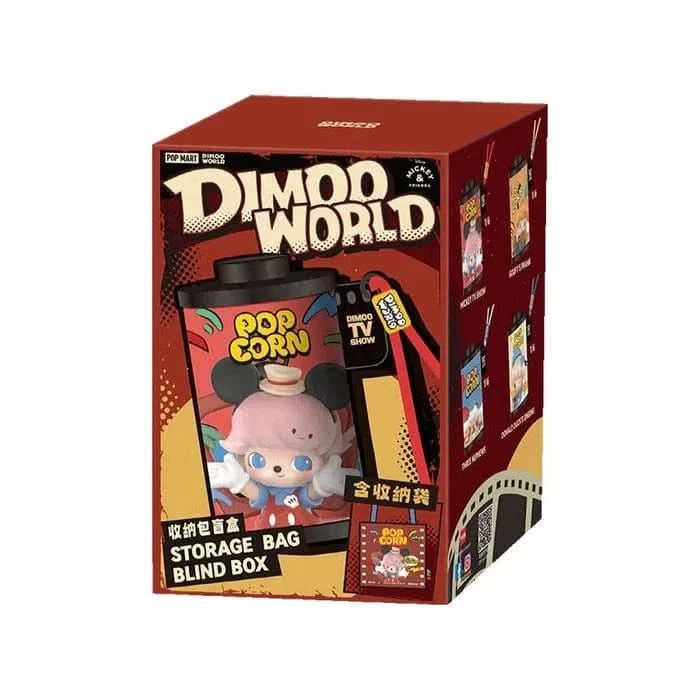 DIMOO WORDL x DISNEY Series-Storage Bag Blindbox - toptoylands