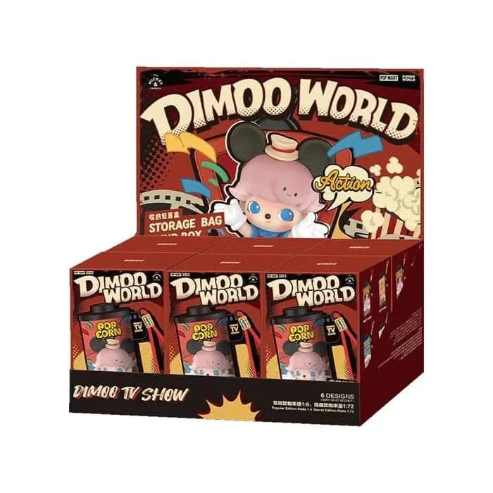 DIMOO WORDL x DISNEY Series-Storage Bag Blindbox - toptoylands