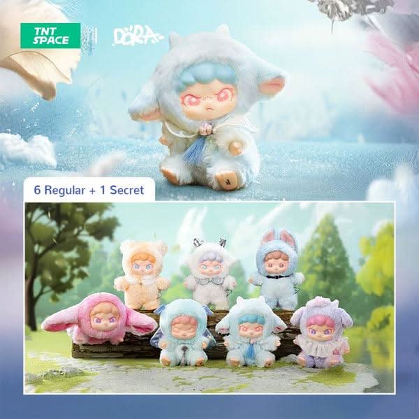 DORA ShanHai Dream Series Viny Plush Blind Box - toptoylands