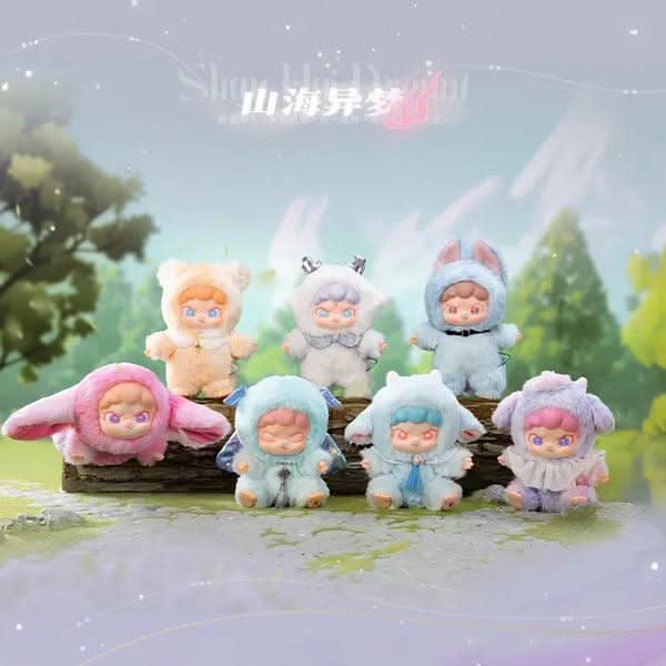 DORA ShanHai Dream Series Viny Plush Blind Box - toptoylands