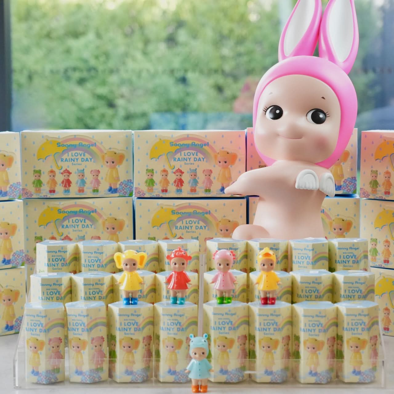 SONNY ANGEL I LOVE RAINY DAY Series Figures Blind Box - toptoylands