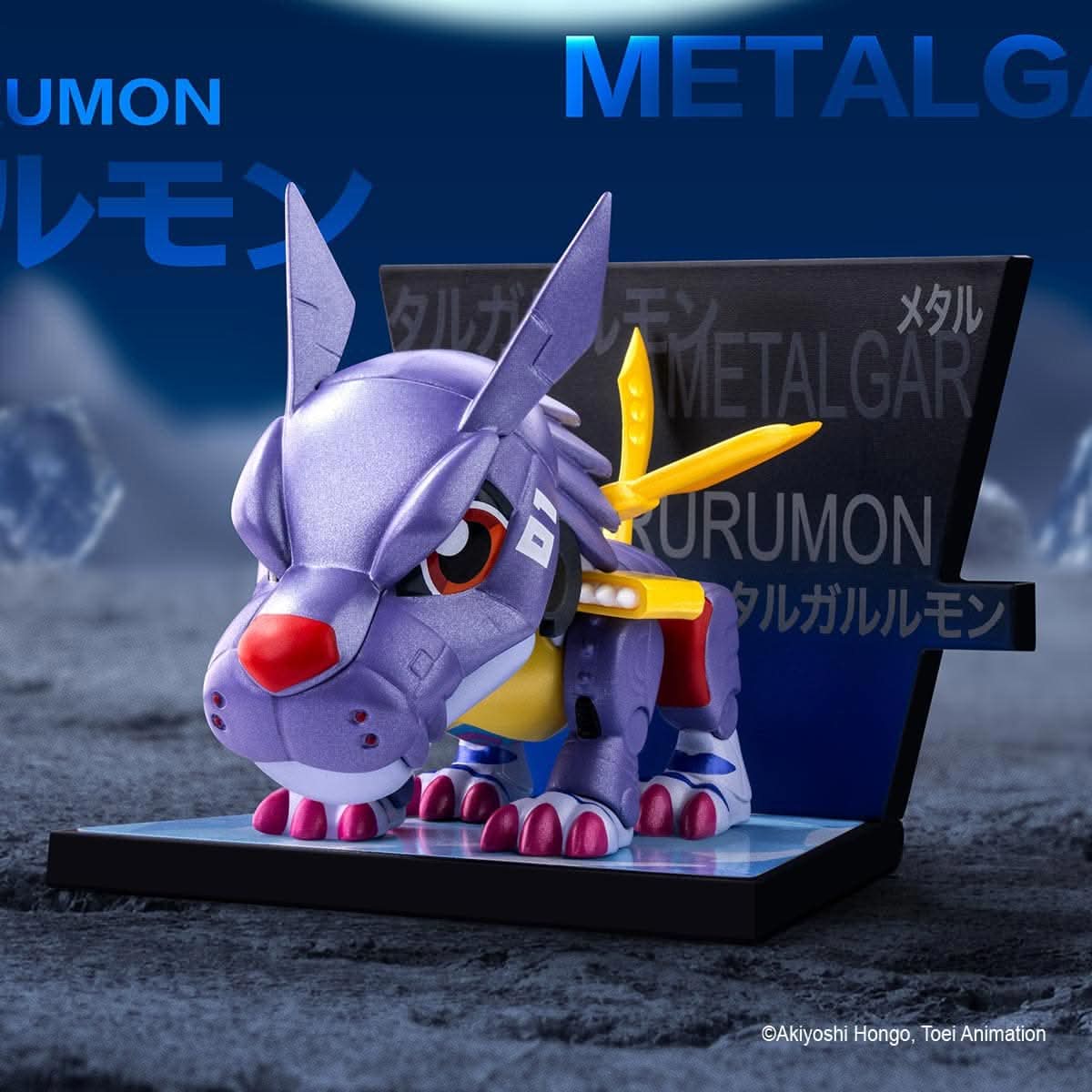 Digimon Adventure Fridge Magnet Series Figures Blindbox - toptoylands