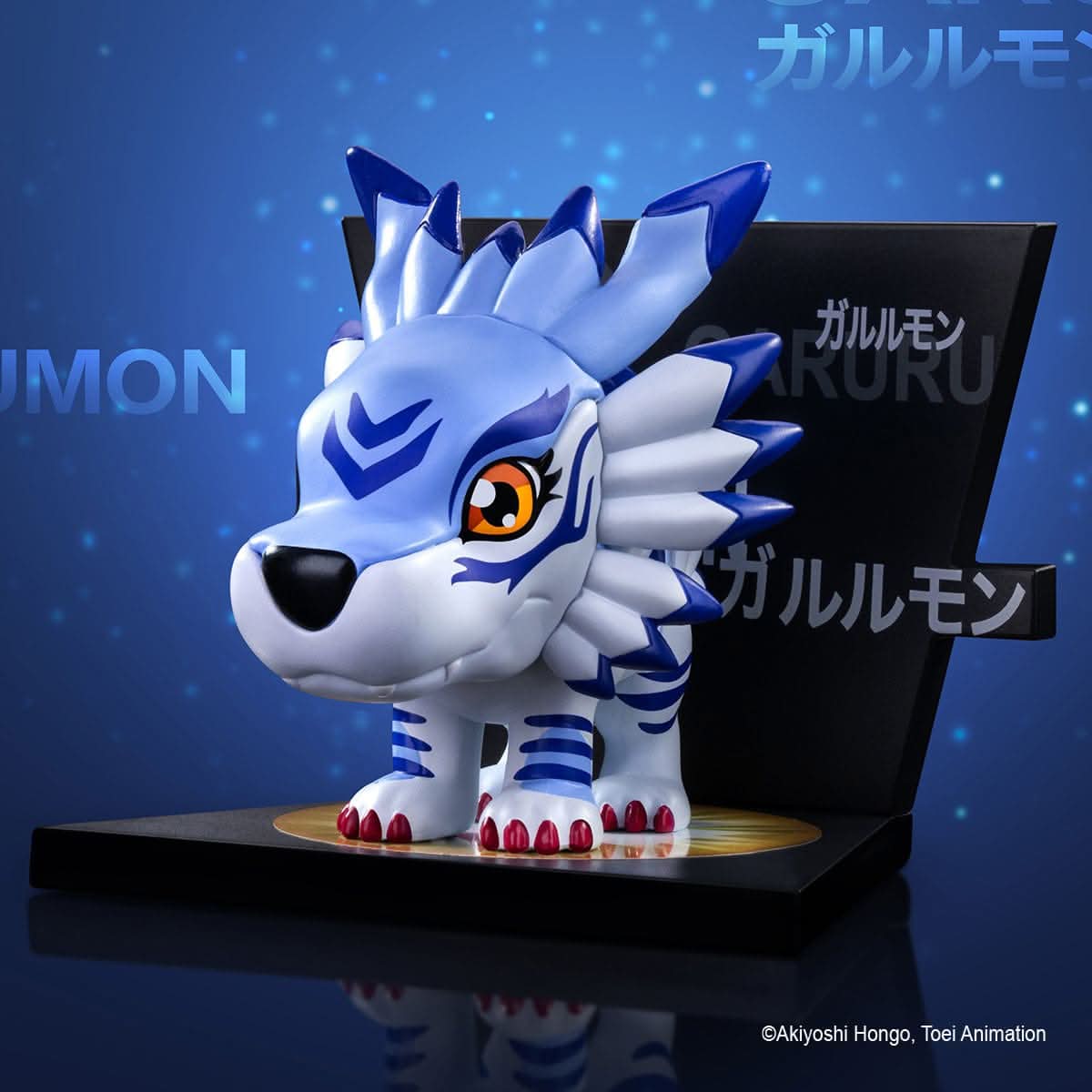 Digimon Adventure Fridge Magnet Series Figures Blindbox - toptoylands