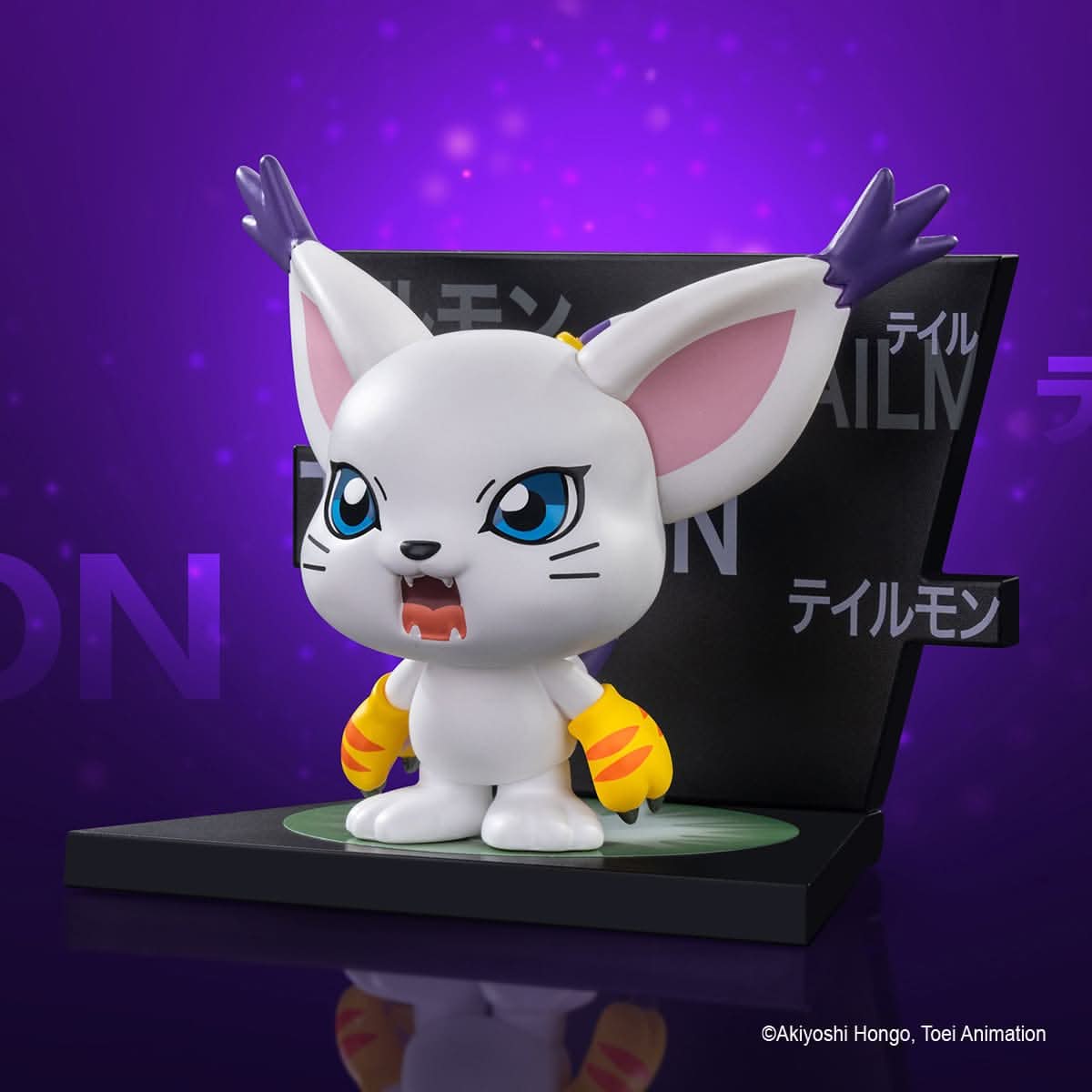 Digimon Adventure Fridge Magnet Series Figures Blindbox - toptoylands