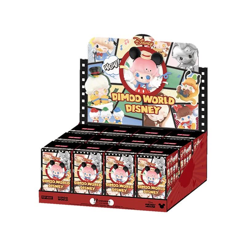 Dimoo World × Disney Series Hand-Operated Blind Box Toys - toptoylands