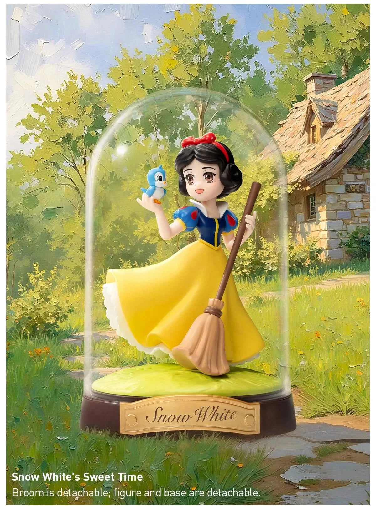 Figuras de la serie Disney Princess Create Your World Caja Ciega