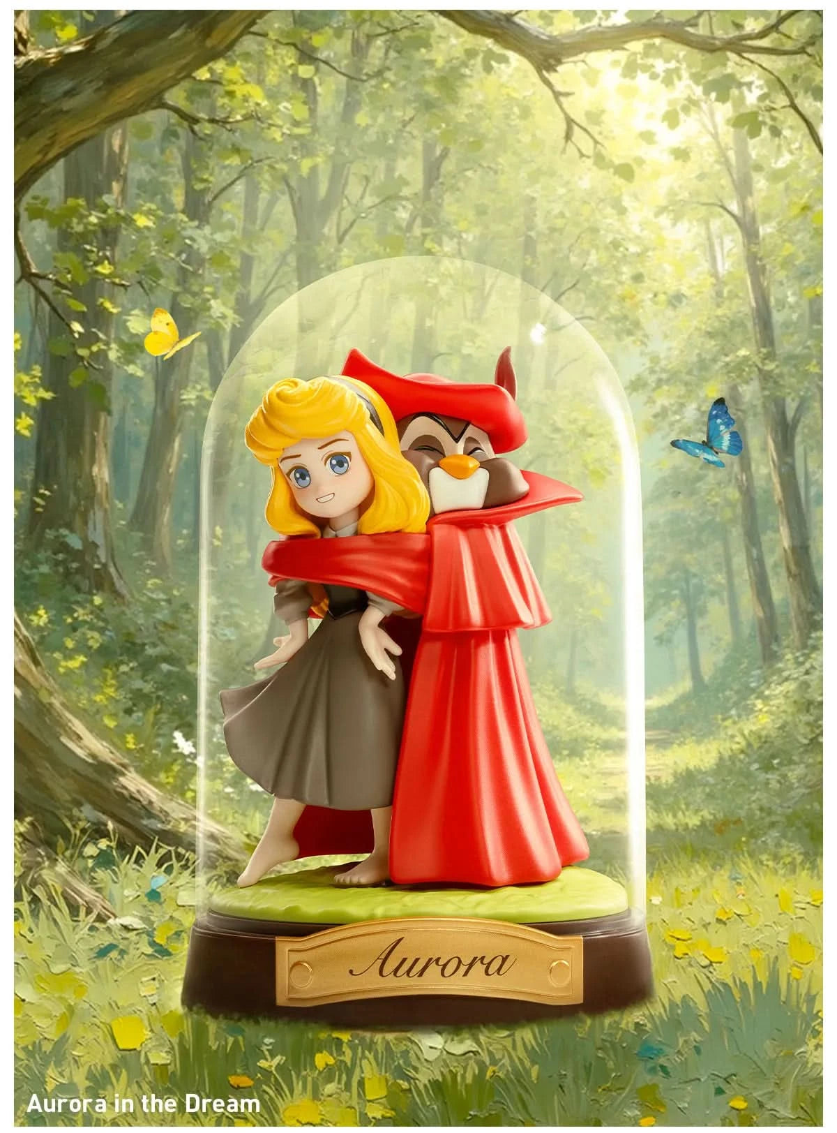Figuras de la serie Disney Princess Create Your World Caja Ciega