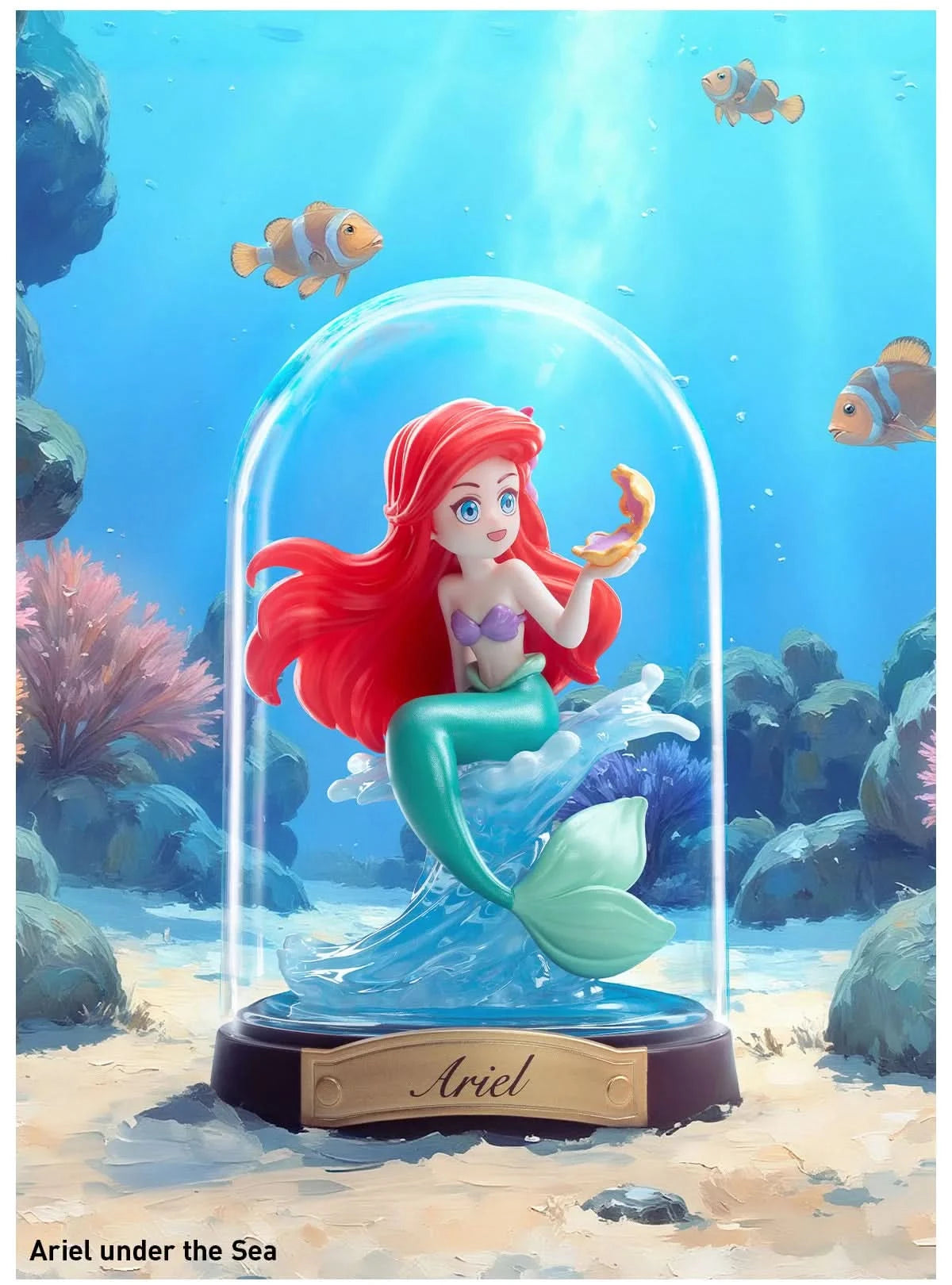 Figuras de la serie Disney Princess Create Your World Caja Ciega