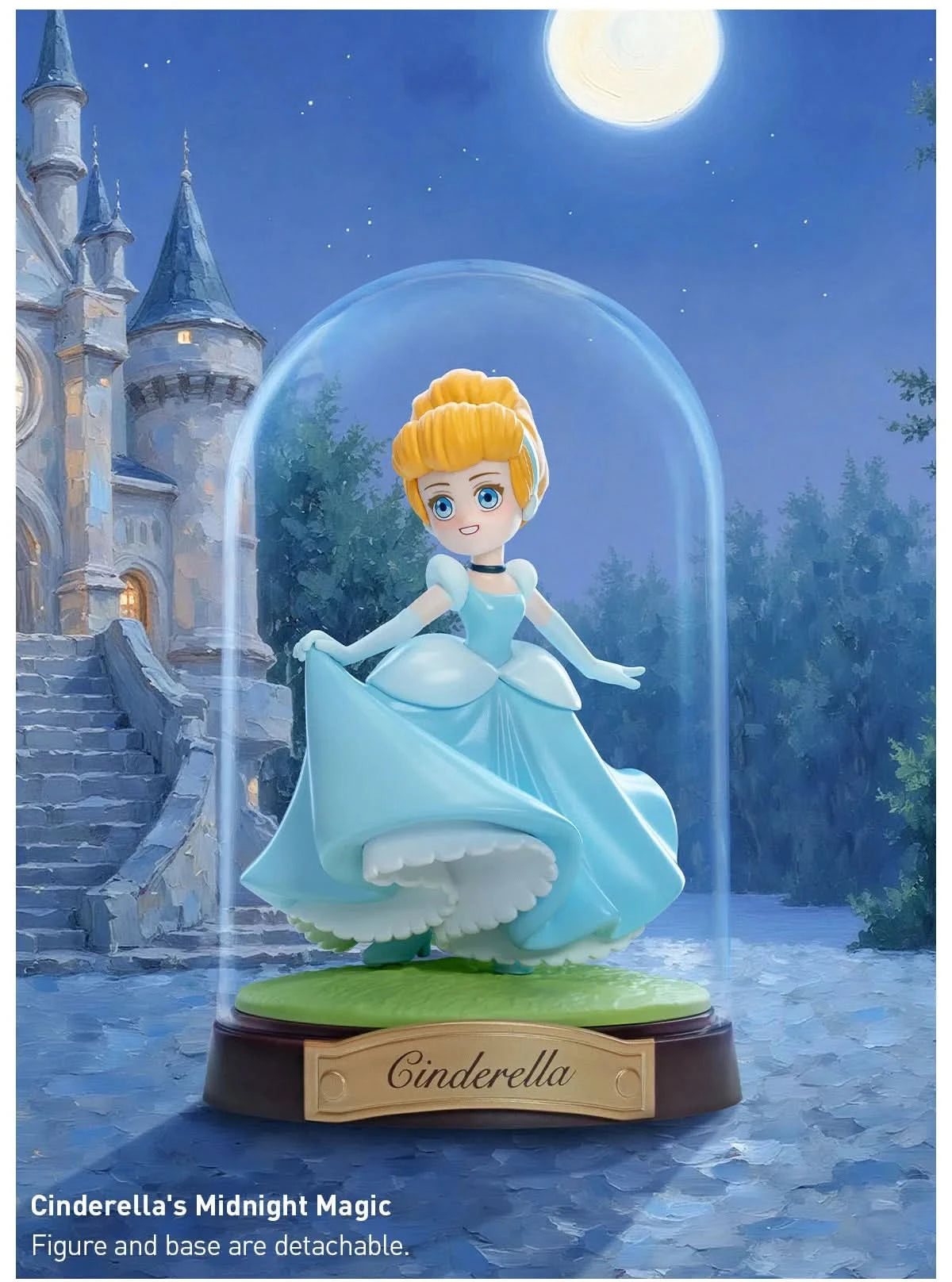 Figuras de la serie Disney Princess Create Your World Caja Ciega