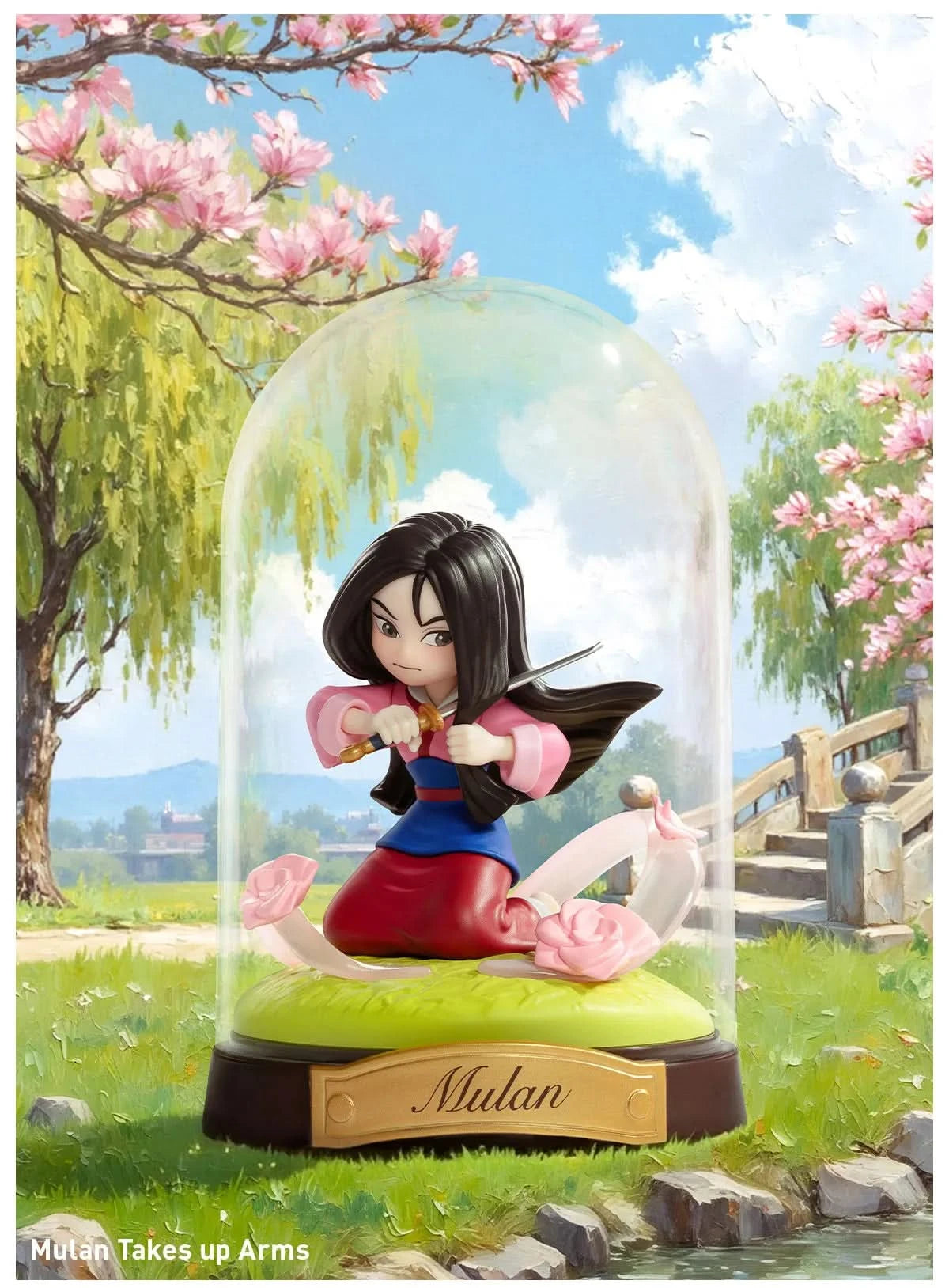 Figuras de la serie Disney Princess Create Your World Caja Ciega