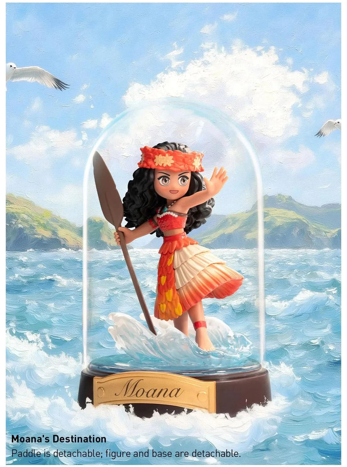 Figuras de la serie Disney Princess Create Your World Caja Ciega