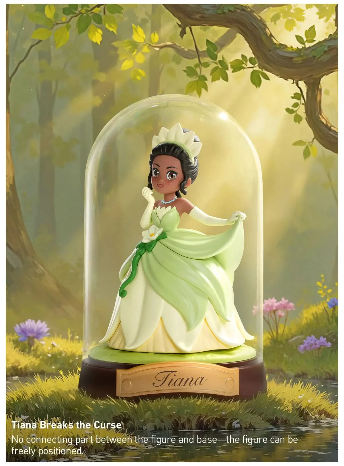Figuras de la serie Disney Princess Create Your World Caja Ciega