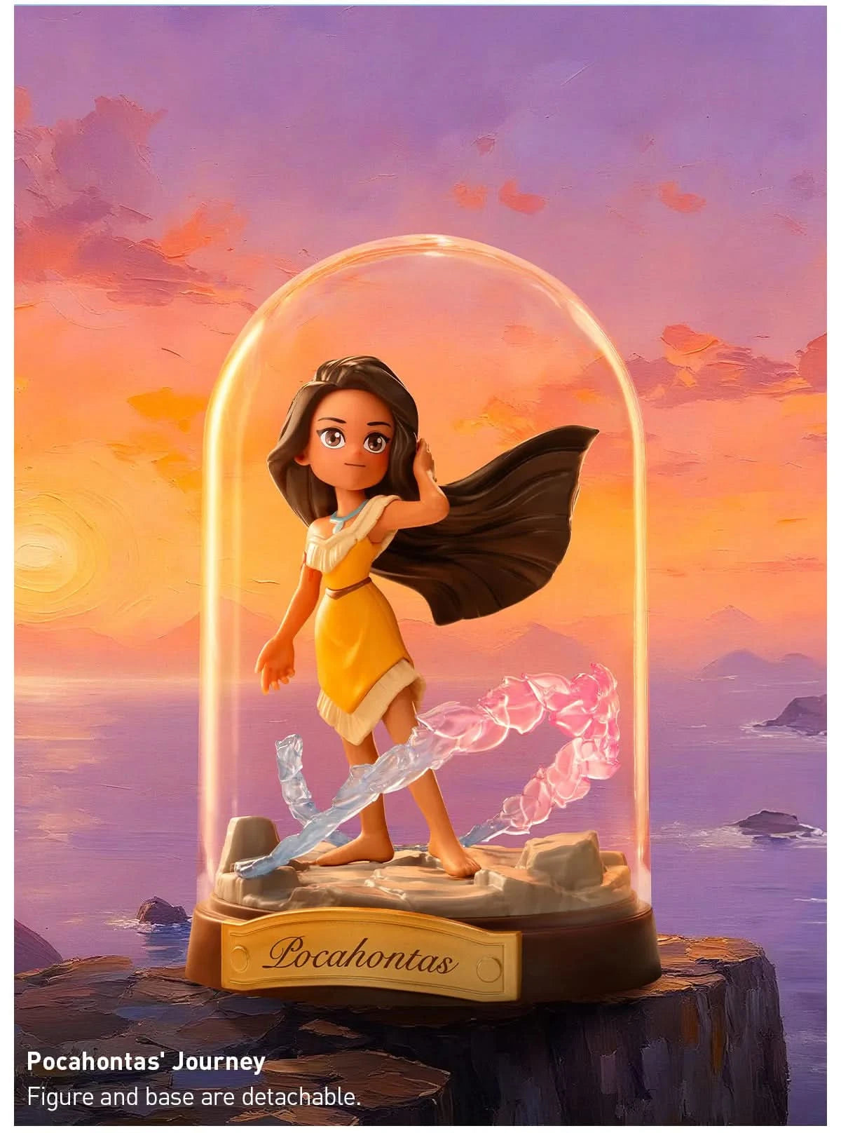 Figuras de la serie Disney Princess Create Your World Caja Ciega