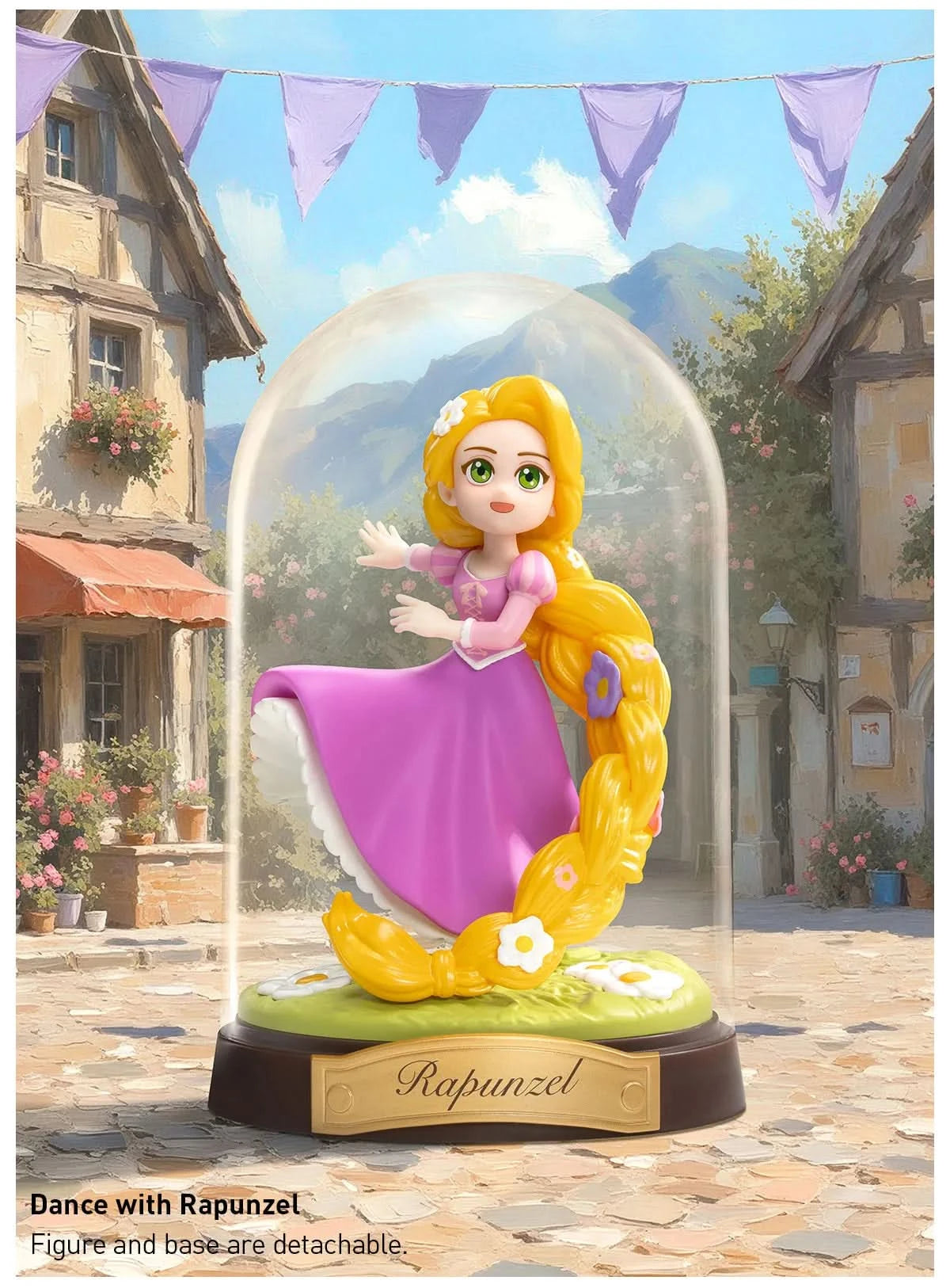 Figuras de la serie Disney Princess Create Your World Caja Ciega