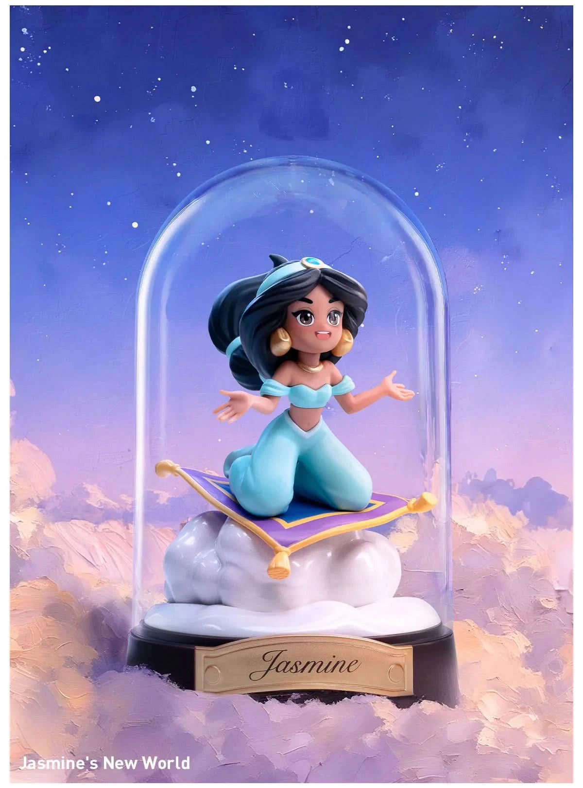 Figuras de la serie Disney Princess Create Your World Caja Ciega