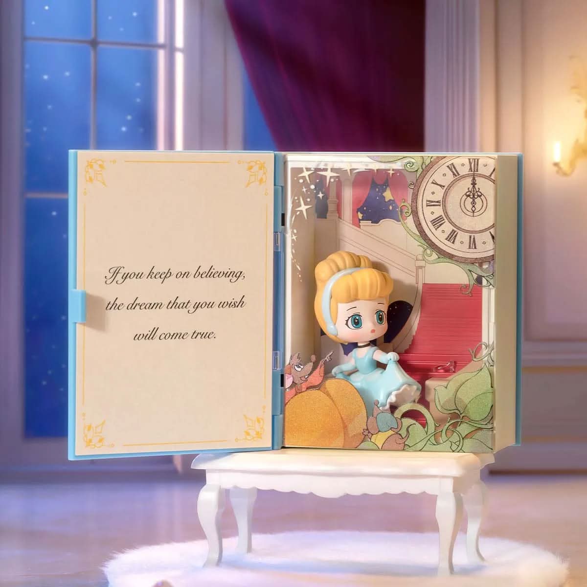 Disney Princess's Fairy Tales Series Scene Sets Blindbox - toptoylands