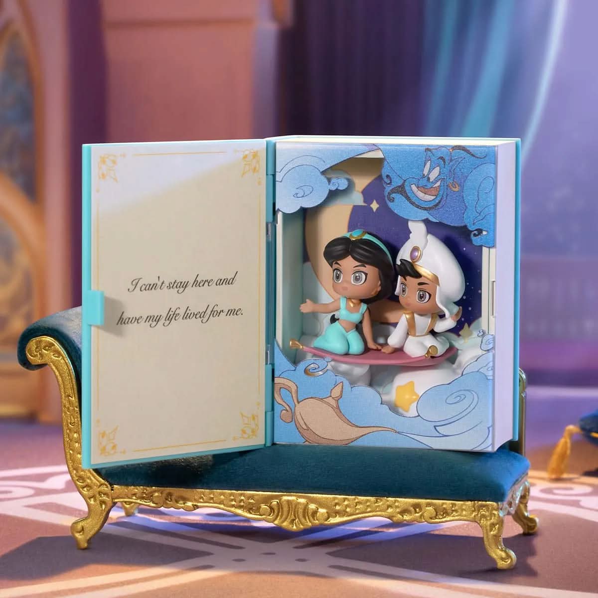 Disney Princess's Fairy Tales Series Scene Sets Blindbox - toptoylands