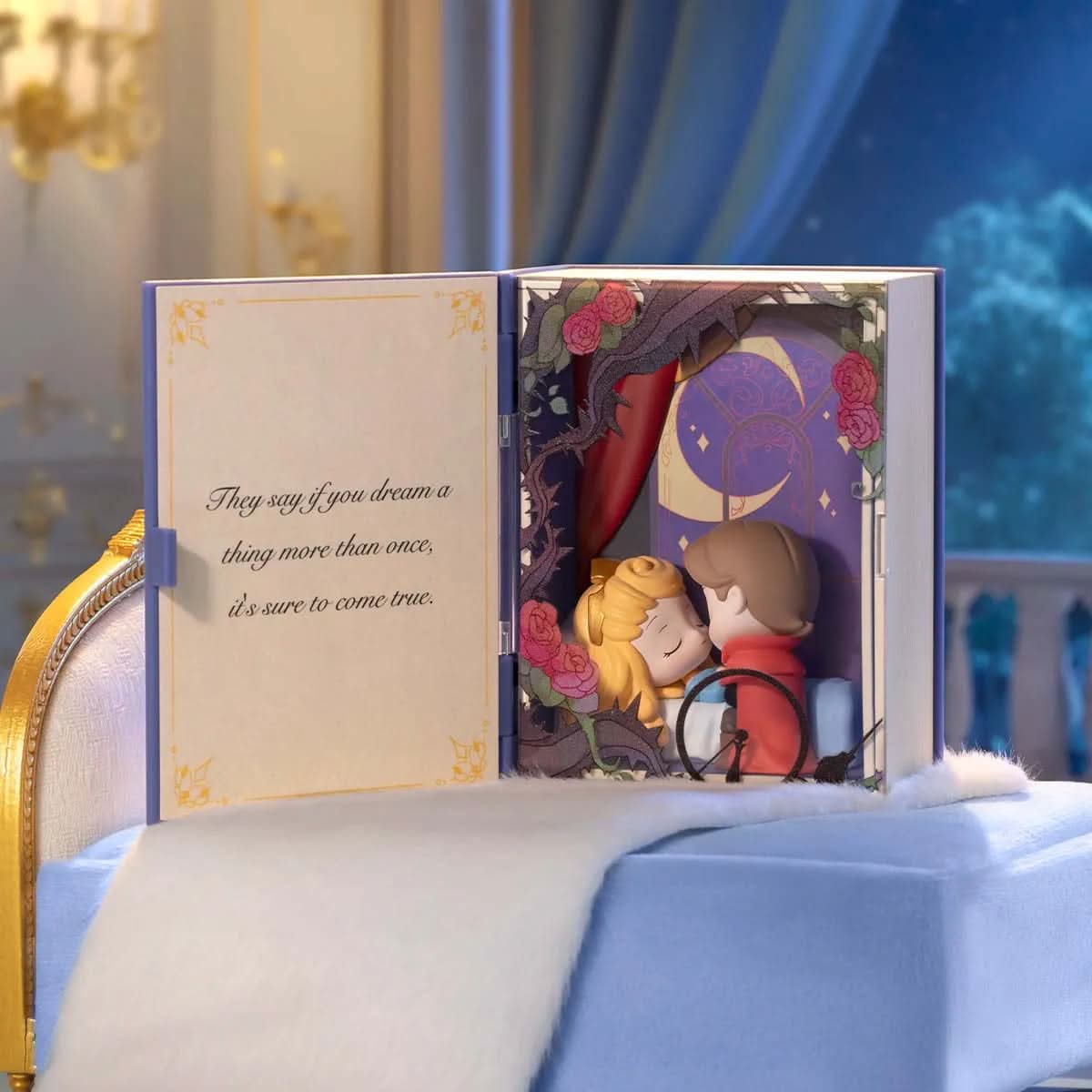 Disney Princess's Fairy Tales Series Scene Sets Blindbox - toptoylands