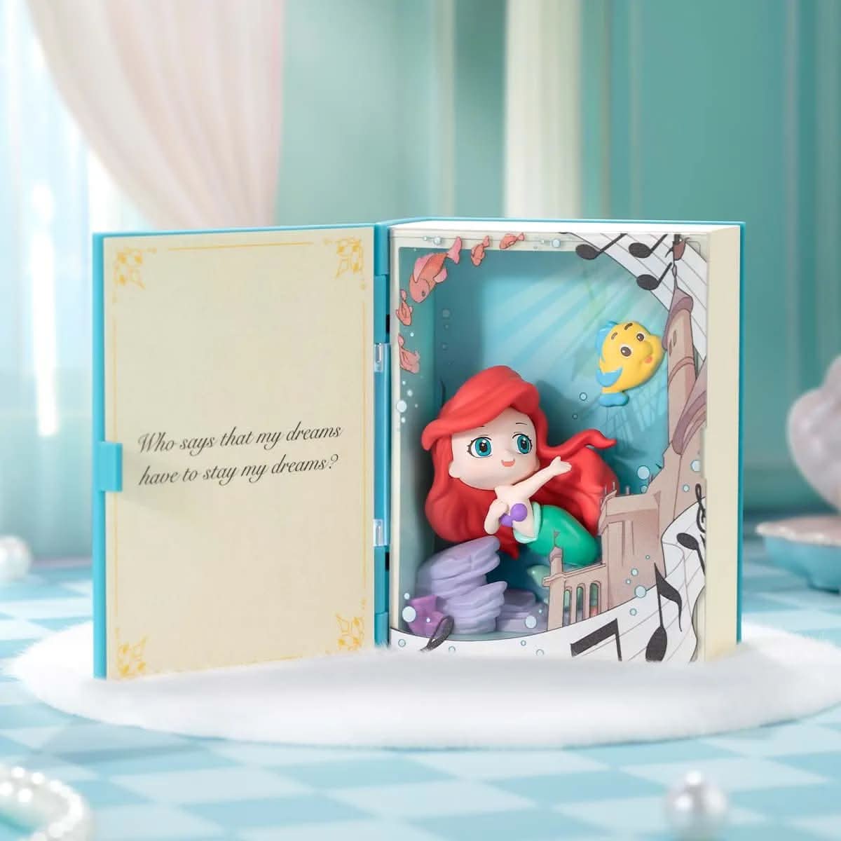 Disney Princess's Fairy Tales Series Scene Sets Blindbox - toptoylands