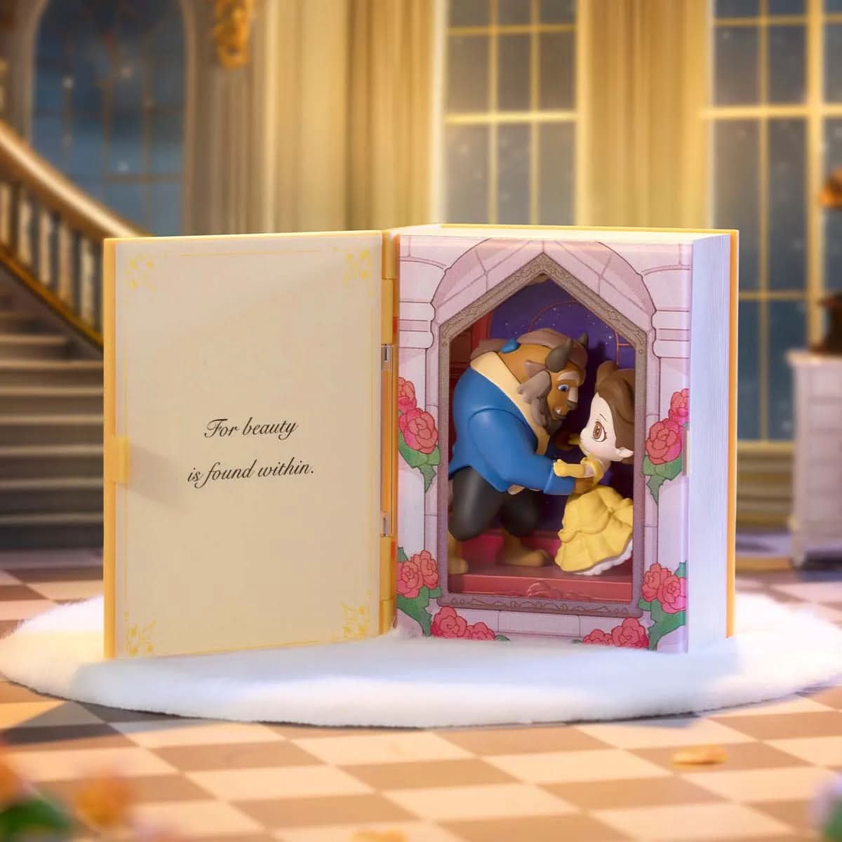 Disney Princess's Fairy Tales Series Scene Sets Blindbox - toptoylands