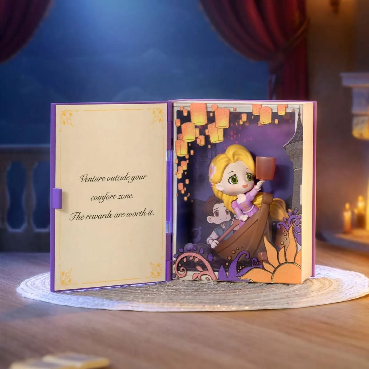 Disney Princess's Fairy Tales Series Scene Sets Blindbox - toptoylands