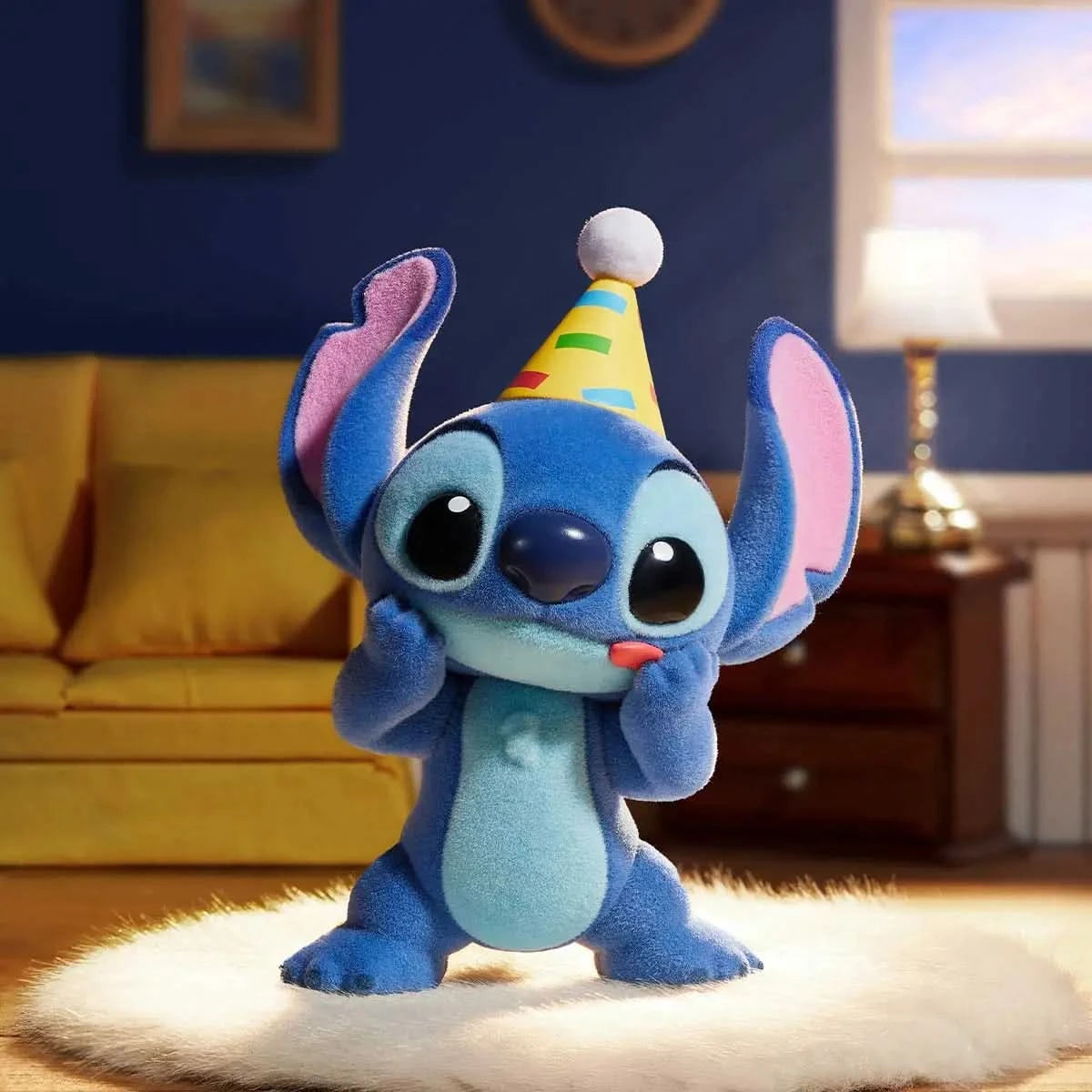 Disney Stitch Little Emotions Series Figures Blindbox - toptoylands