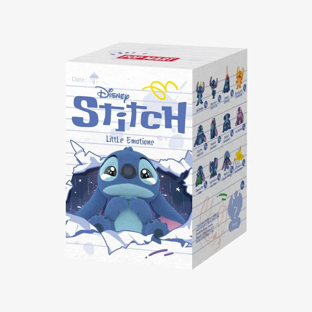 Disney Stitch Little Emotions Series Figures Blindbox - toptoylands
