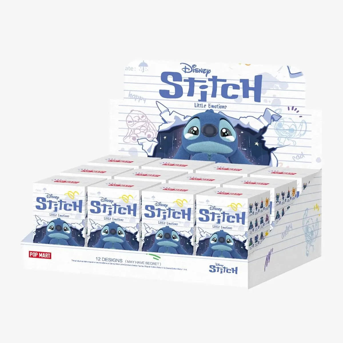 Disney Stitch Little Emotions Series Figures Blindbox - toptoylands