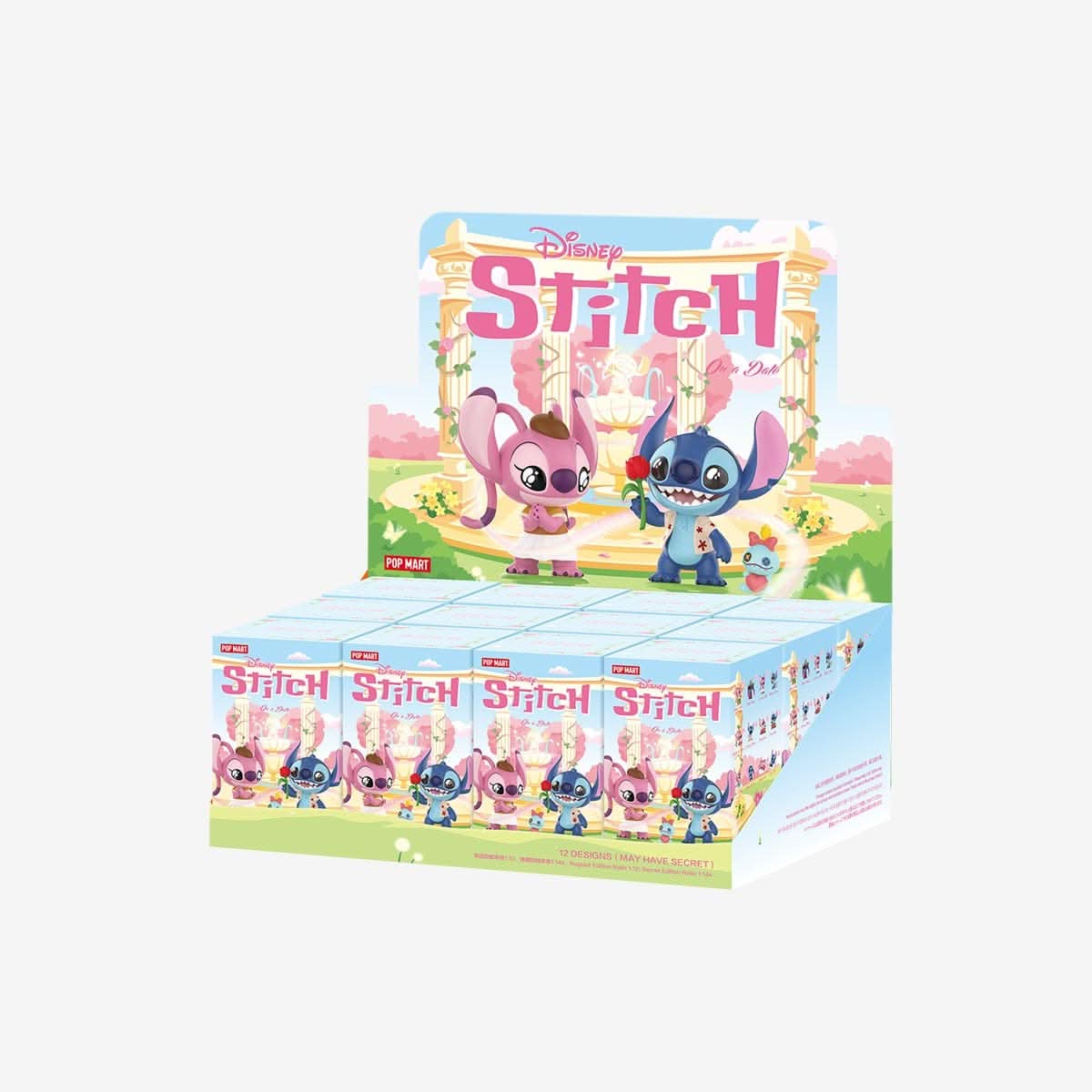 Disney Stitch datingon a Date Series Figures Blindbox - toptoylands